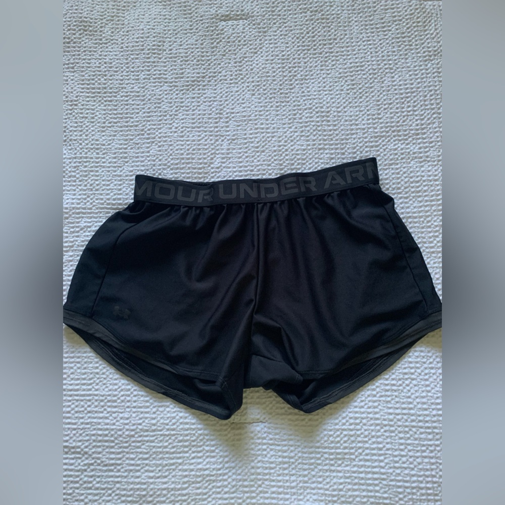 Black Under Armour Athletic Shorts